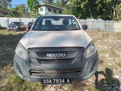 ISUZU DMAX 4X4 MT S/CAB