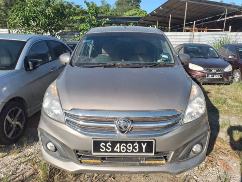 PROTON ERTIGA 1.4L MANUAL