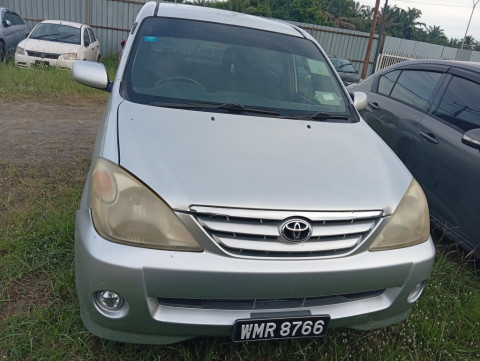 TOYOTA AVANZA 1.3 (A)