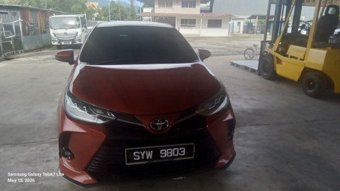 TOYOTA VIOS 1.5E (AT)