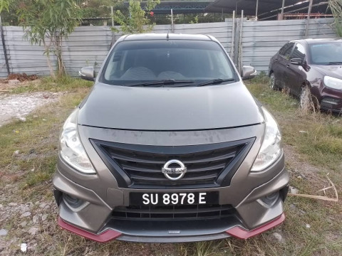 NISSAN ALMERA 1.5VL AUTO
