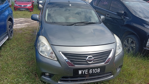 NISSAN ALMERA 1.5VL AT