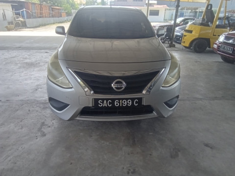 NISSAN ALMERA 1.5E AUTO