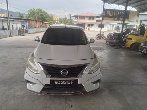 NISSAN ALMERA 1.5 V L (AT)