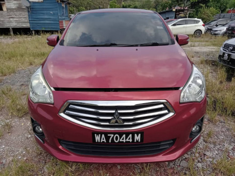 MITSUBISHI ATTRAGE CVT