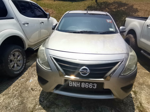 NISSAN ALMERA 1.5E AUTO