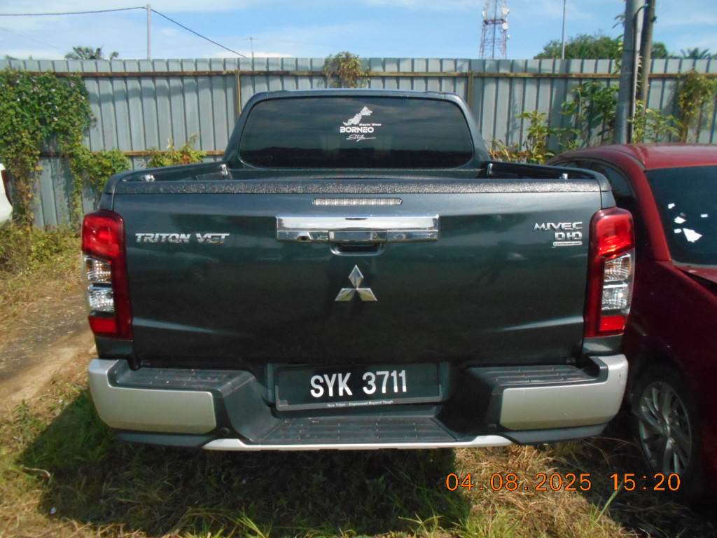 MITSUBISHI TRITON 2.4L ADV X