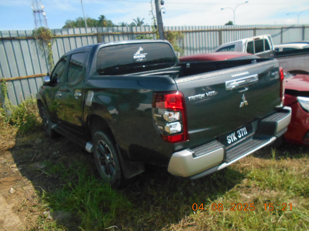 MITSUBISHI TRITON 2.4L ADV X