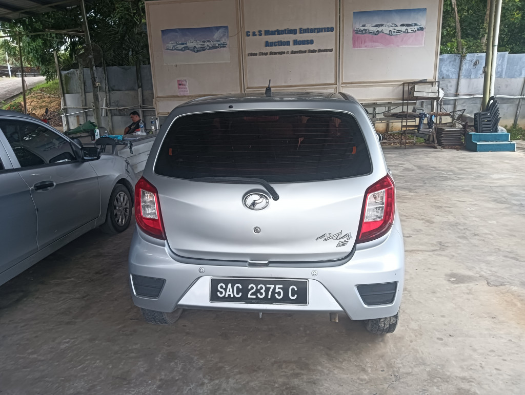 PERODUA AXIA 1.0