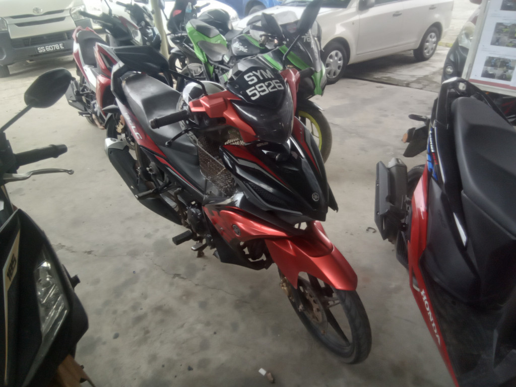 YAMAHA 135LC-AUTO CLUTCH