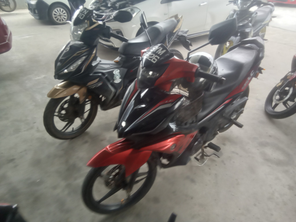 YAMAHA 135LC-AUTO CLUTCH