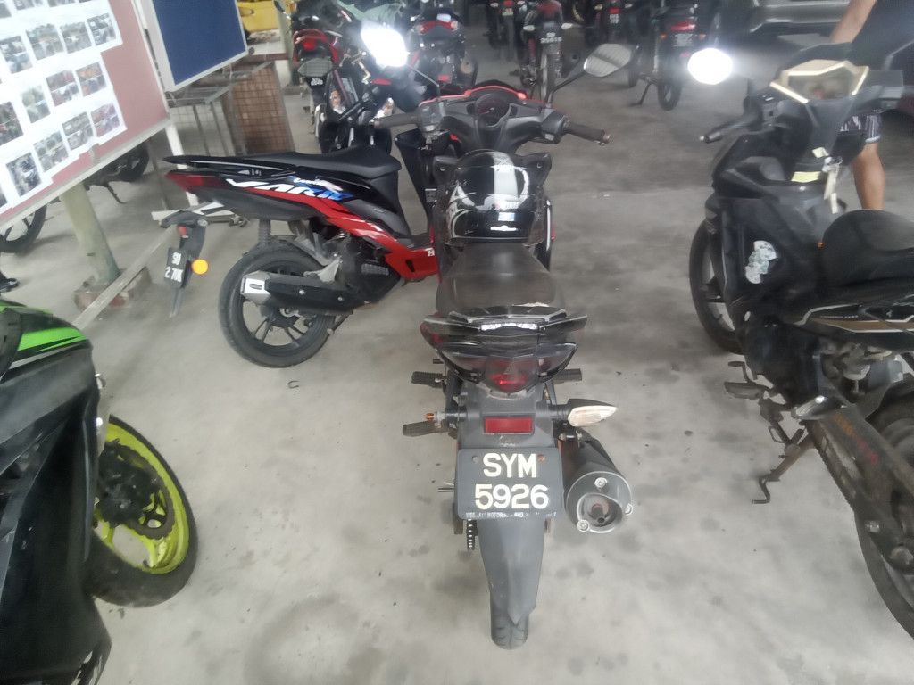 YAMAHA 135LC-AUTO CLUTCH