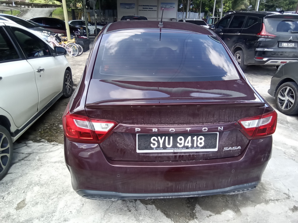 PROTON SAGA 1.3 AT STANDARD LITE