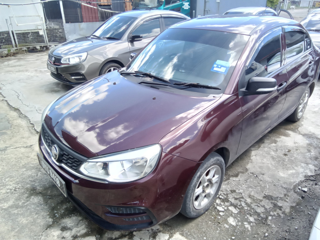 PROTON SAGA 1.3 AT STANDARD LITE