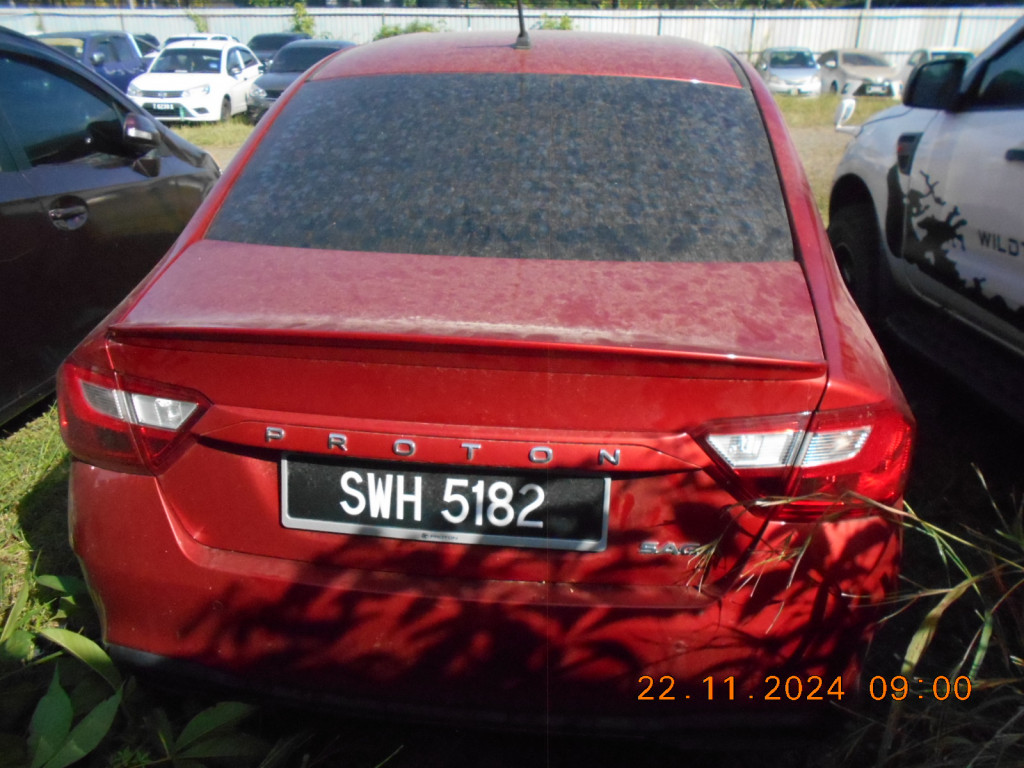 PROTON SAGA 1.3 AUTOMATIK PREMIUM
