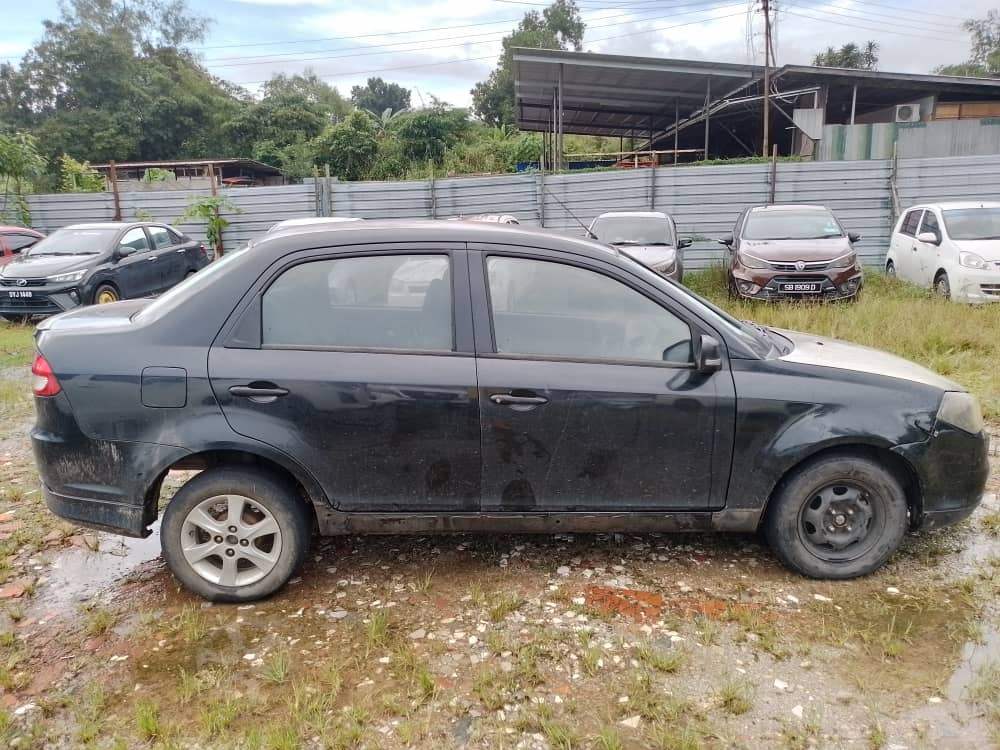 PROTON SAGA FLX 1.3L CVT