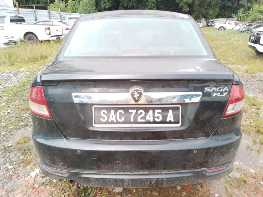 PROTON SAGA FLX 1.3L CVT