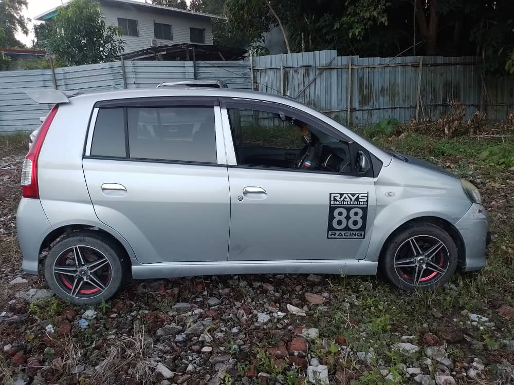 PERODUA VIVA -1000 SX (MANUAL)