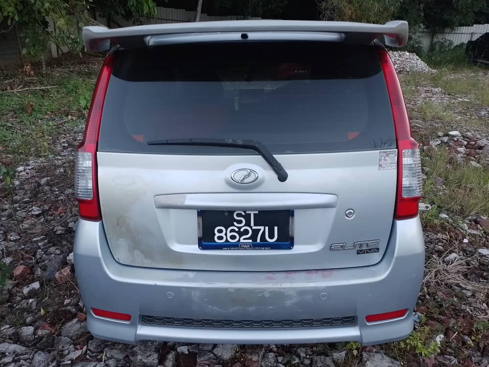 PERODUA VIVA -1000 SX (MANUAL)