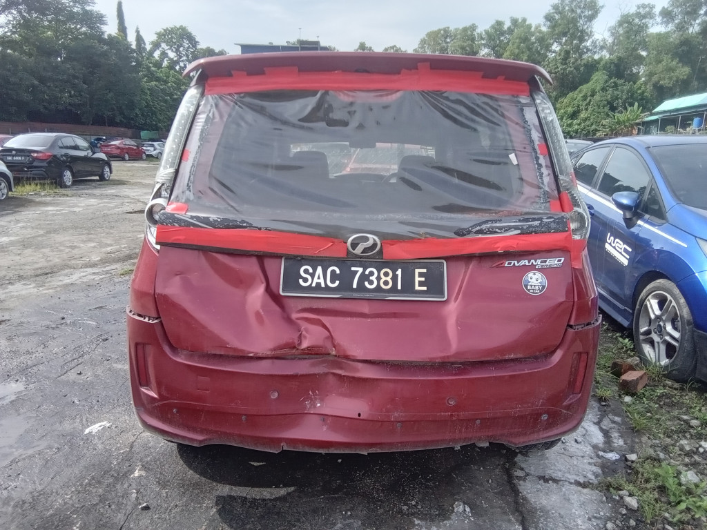 PERODUA ALZA 1.5 ADVANCED VERSION (AT)