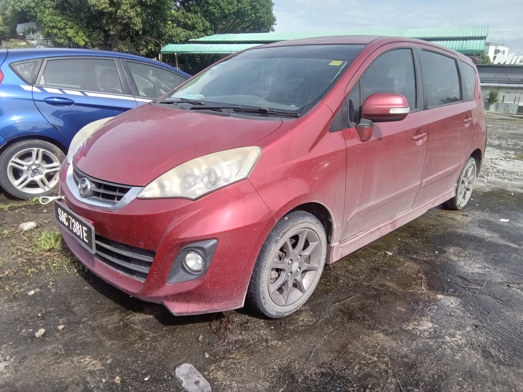 PERODUA ALZA 1.5 ADVANCED VERSION (AT)