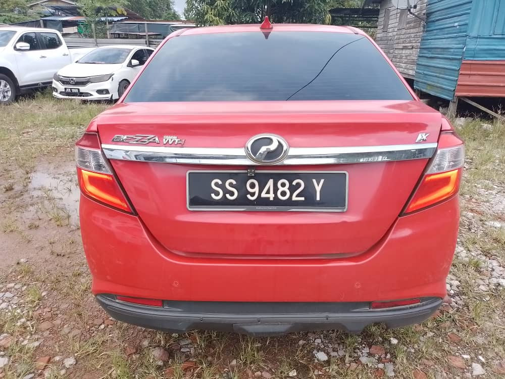 PERODUA BEZZA - 1300 X (MANUAL)