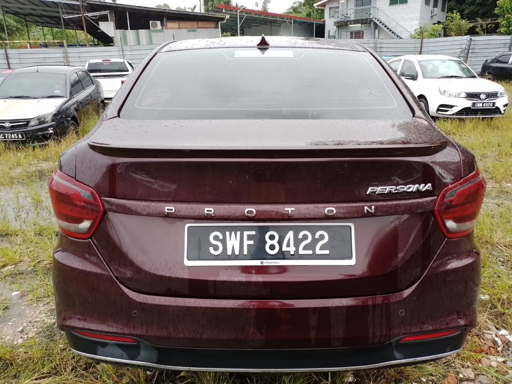 PROTON PERSONA 1.6 CVT EXECUTIVE