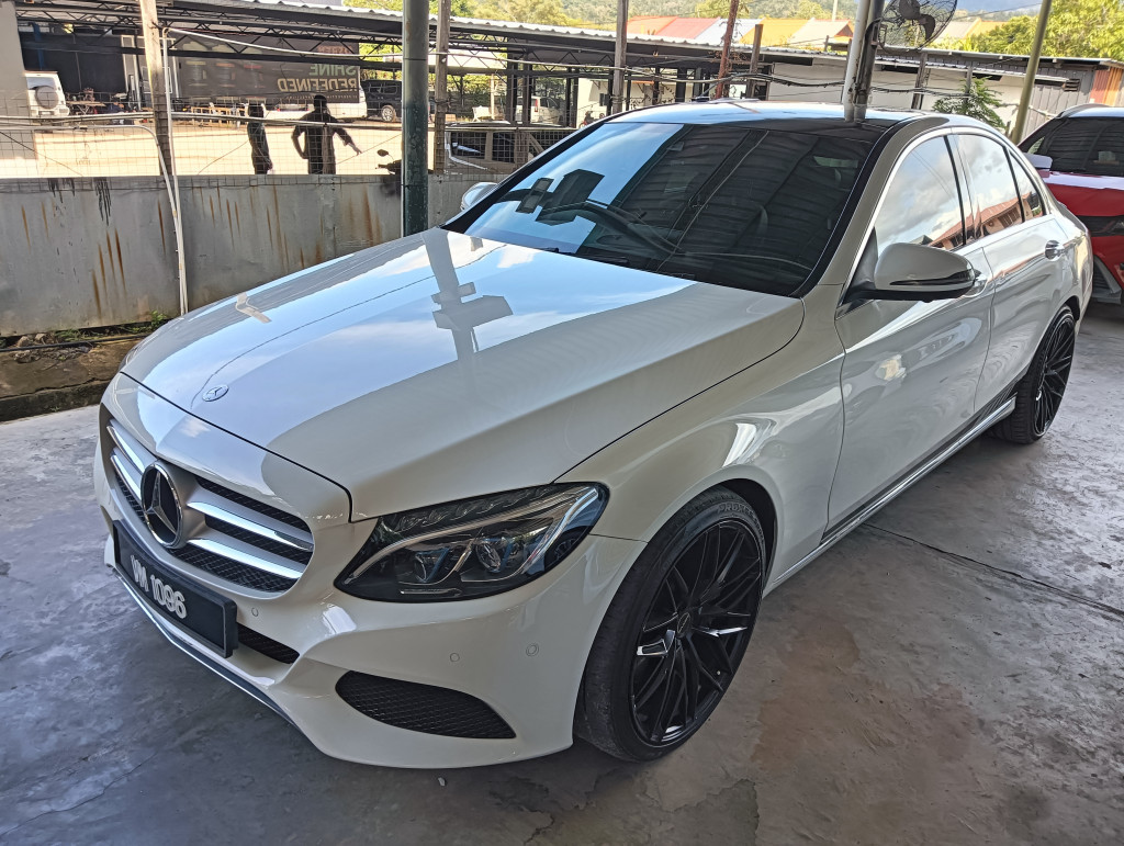 MERCEDES BENZ C350 E 2.0