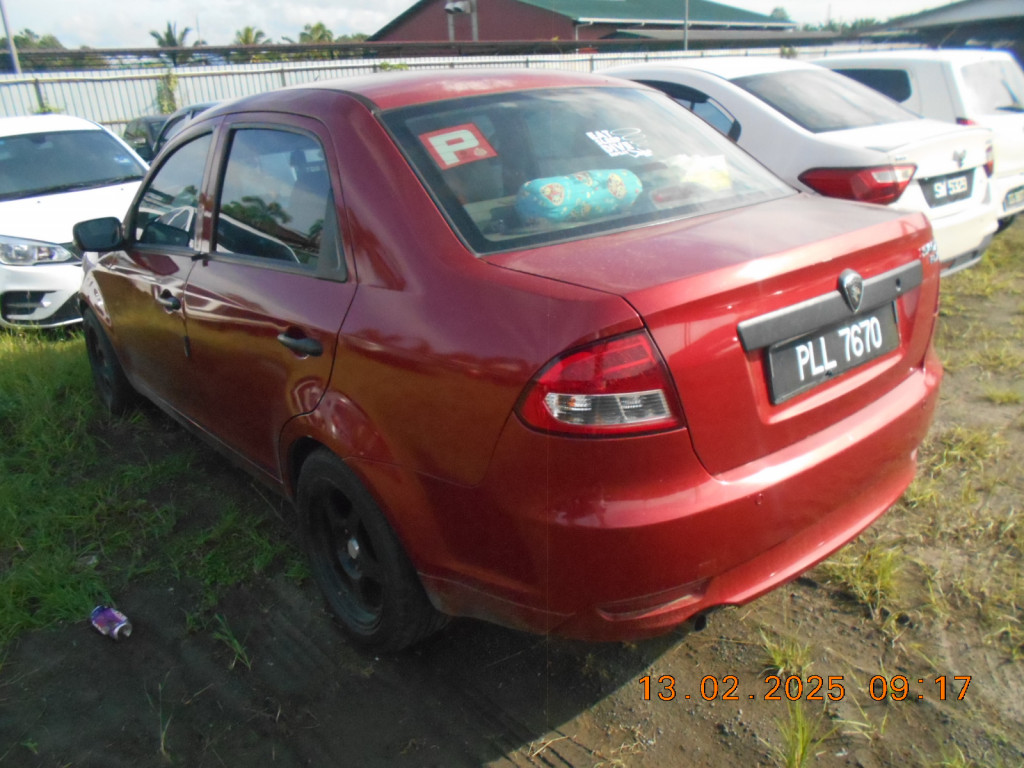 PROTON SAGA FL 1.3 CVT