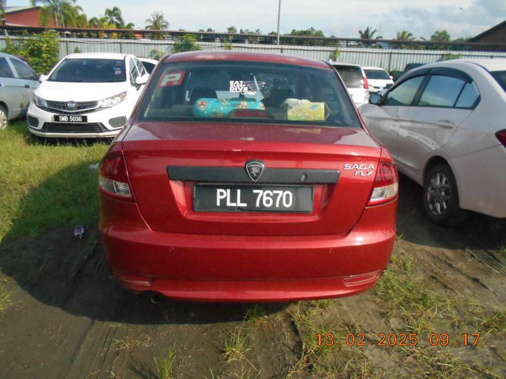 PROTON SAGA FL 1.3 CVT