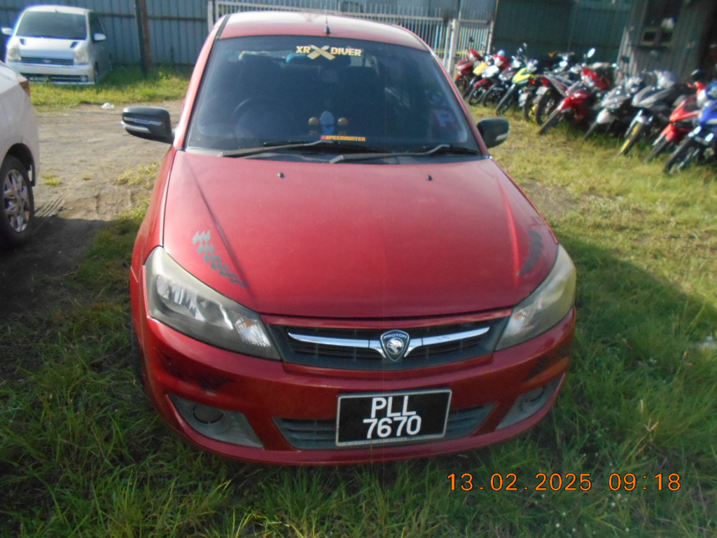 PROTON SAGA FL 1.3 CVT