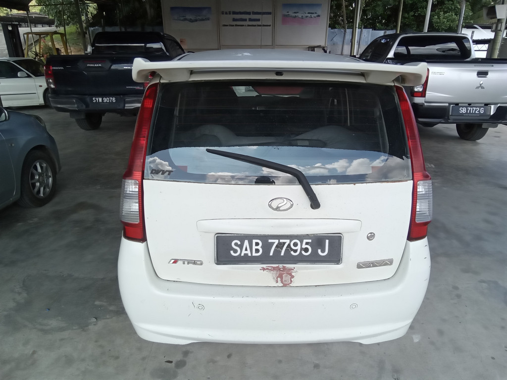 PERODUA VIVA 850 MANUAL