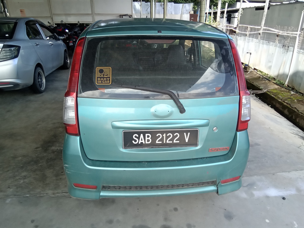 PERODUA VIVA 850 EX MANUAL
