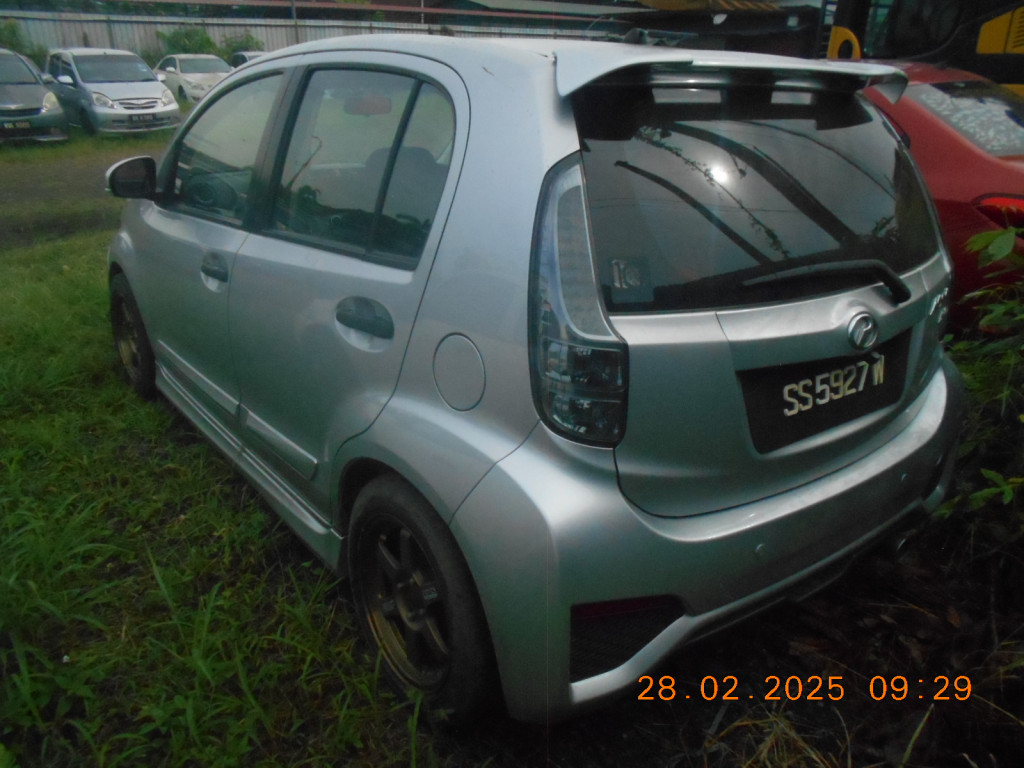 PERODUA MYVI 1.5 SE MANUAL