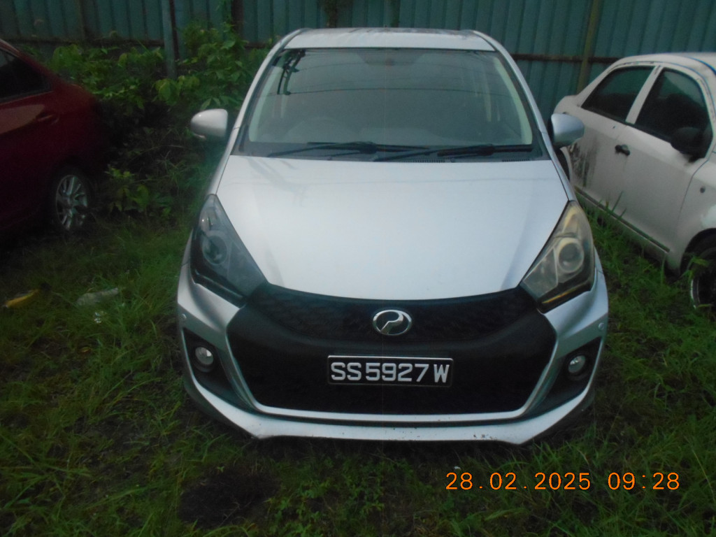 PERODUA MYVI 1.5 SE MANUAL