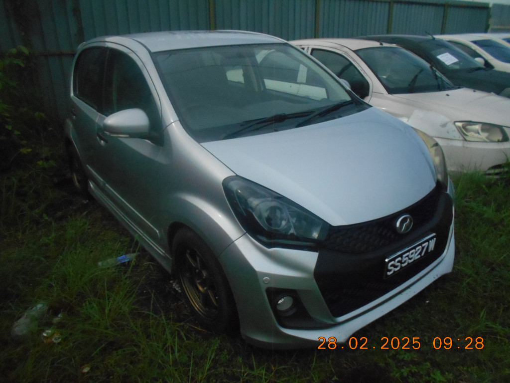 PERODUA MYVI 1.5 SE MANUAL