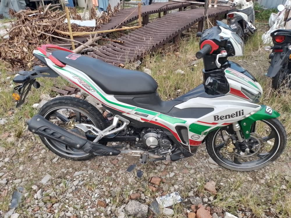 BENELLI RFS150I LE