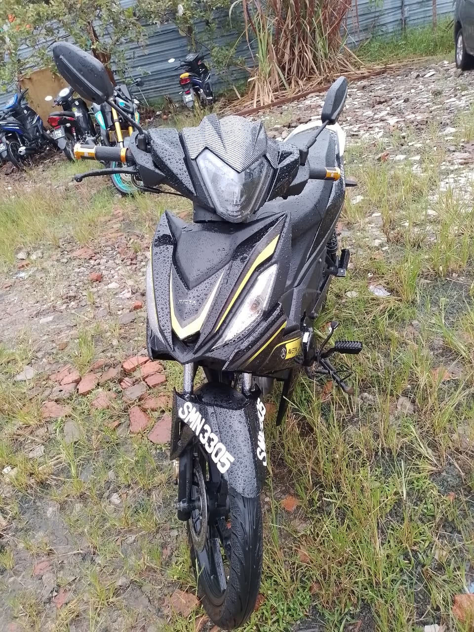AVETA VS110 (DISC BRAKE)