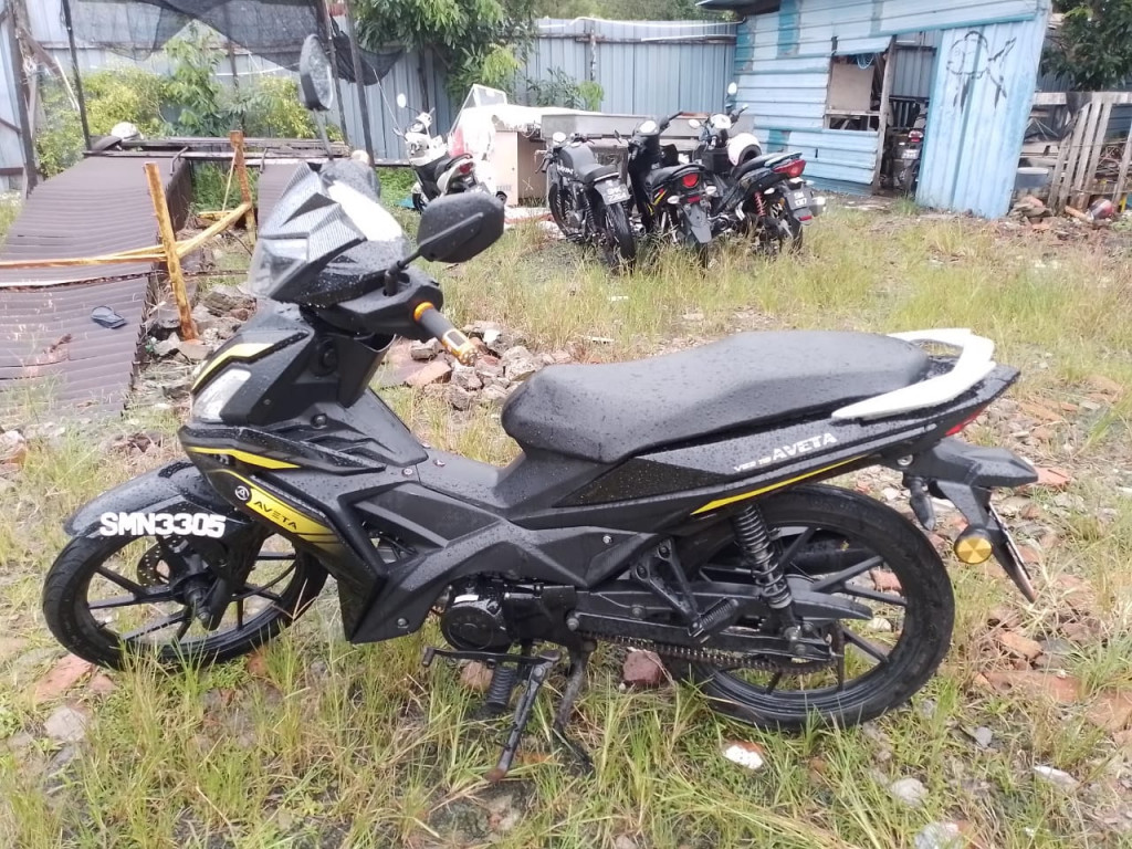 AVETA VS110 (DISC BRAKE)