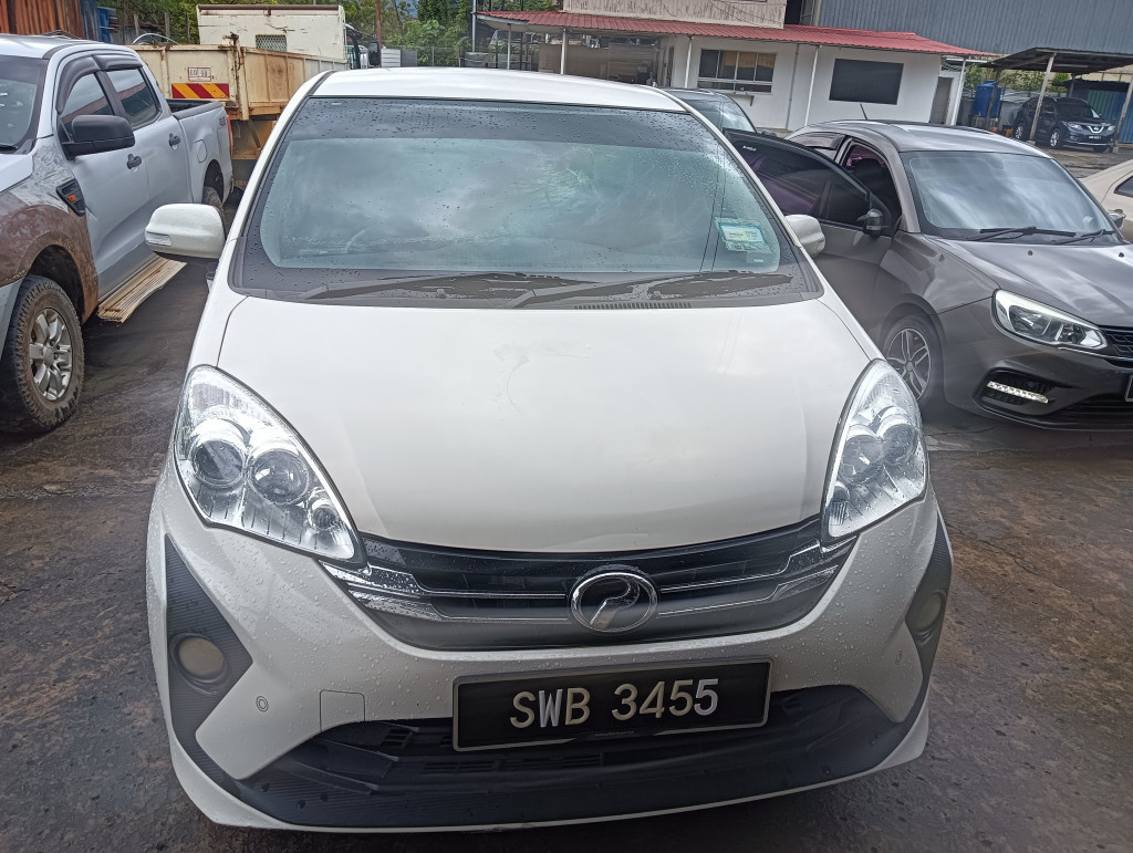 PERODUA ALZA 1.5