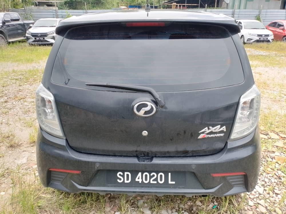 PERODUA AXIA 1000 AV (AUTO)