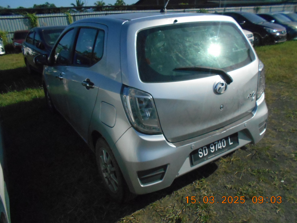 PERODUA AXIA G AUTO