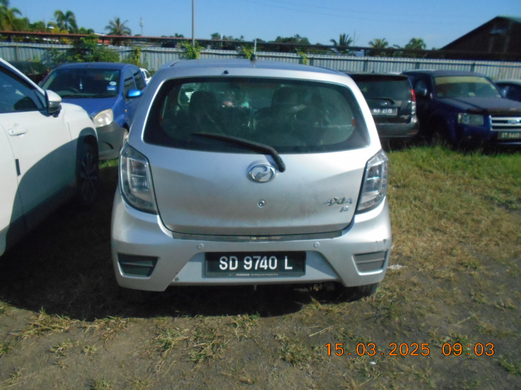 PERODUA AXIA G AUTO