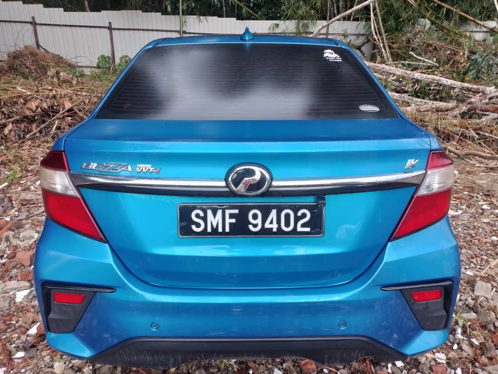 PERODUA BEZZA - 1300 X (AUTO)