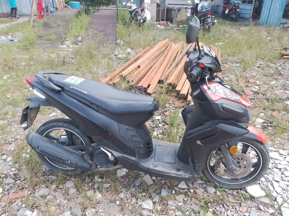 BENELLI VZ125I SE
