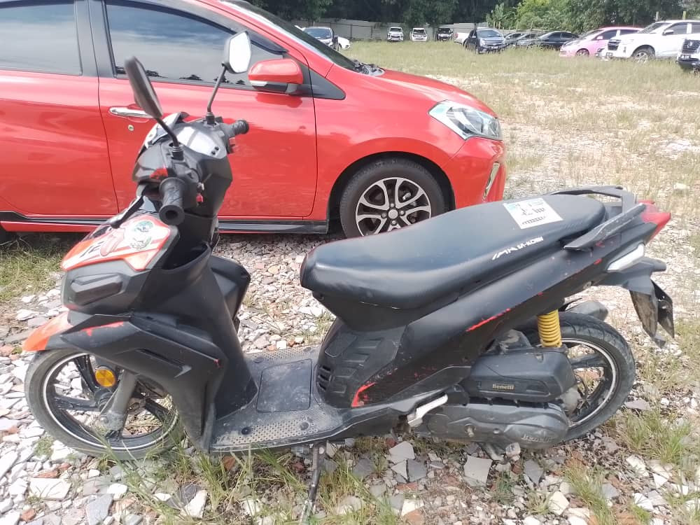 BENELLI VZ125I SE