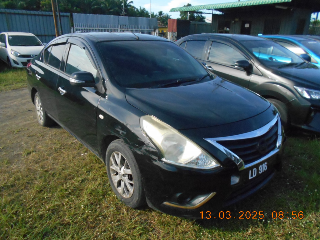 NISSAN ALMERA 1.5E (A) + NISMO AEROKIT