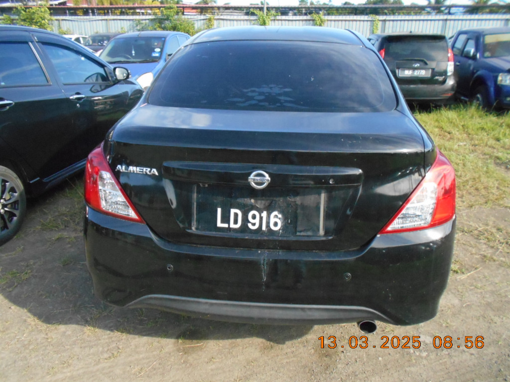 NISSAN ALMERA 1.5E (A) + NISMO AEROKIT