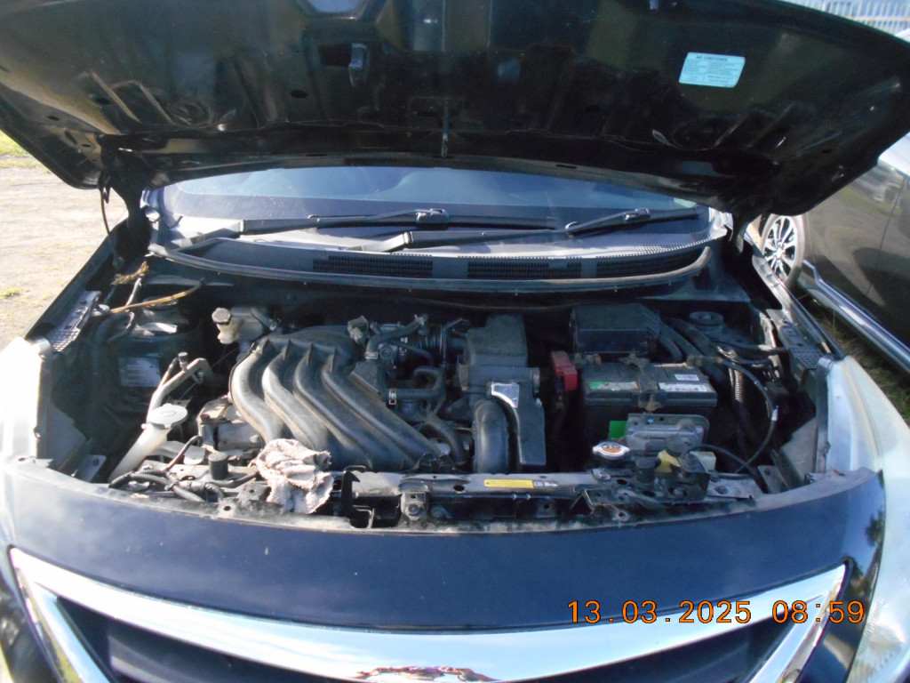 NISSAN ALMERA 1.5E (A) + NISMO AEROKIT