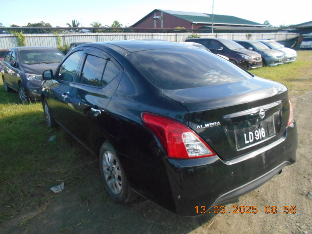NISSAN ALMERA 1.5E (A) + NISMO AEROKIT